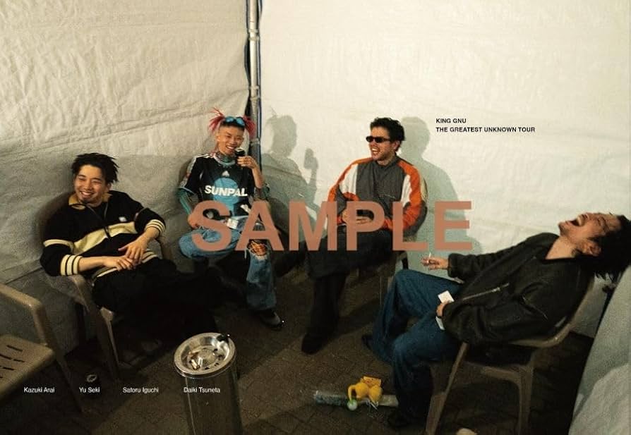 Amazon.co.jp: 【外付特典あり・初回生産分】King Gnu Dome Tour
